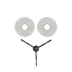 Roborock QRevo MaxV Robot Süpürge Mop Bezi Seti